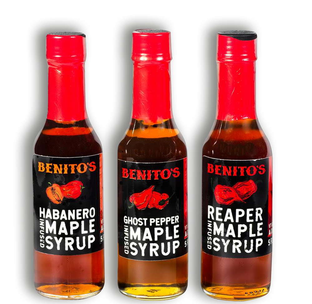 Spicy Maple 3 Pack