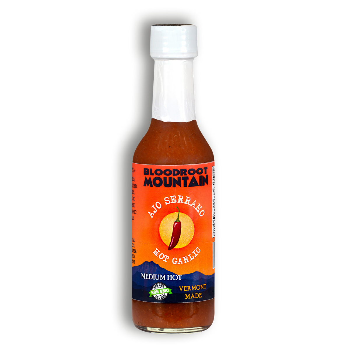 Bloodroot Mountain Ajo Serrano- 5oz. – Benito's Hot Sauce