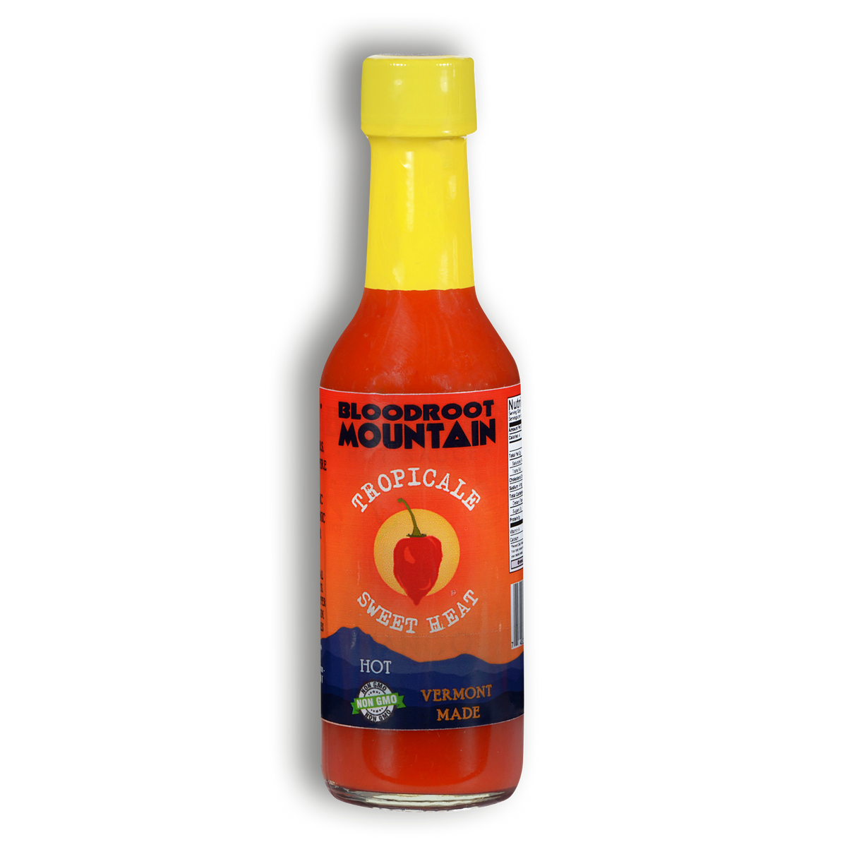 Bloodroot Mountain Tropicale- 5oz – Benito's Hot Sauce