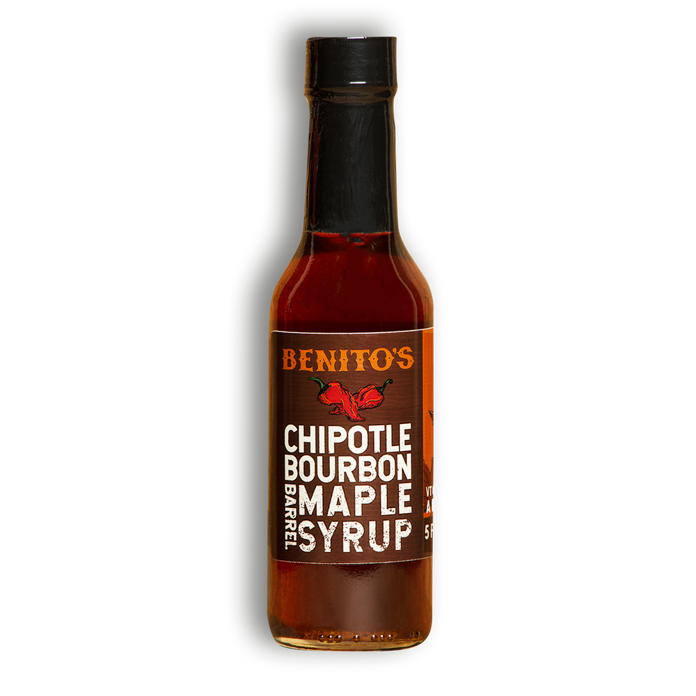 Chipotle Bourbon Infused Maple Syrup