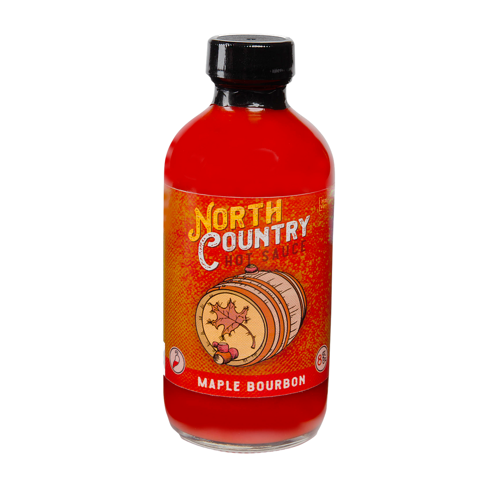 North Country Maple Bourbon Hot Sauce
