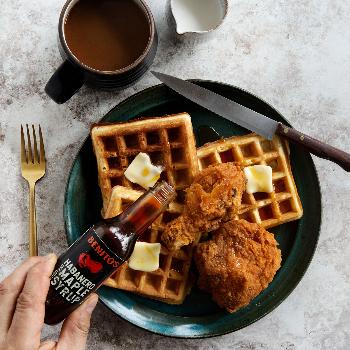 Habanero Infused Maple Syrup Benito's Hot Sauce