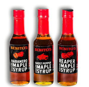 
                  
                    Load image into Gallery viewer, Spicy Maple 3 Pack
                  
                