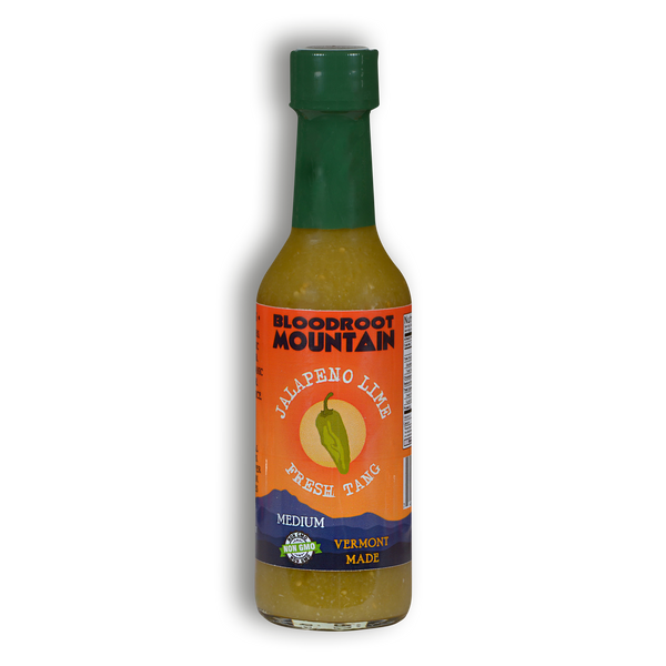 ボッコム　ロングオー　BLOOD-G Bloodroot Jalapeno Lime-5oz. – Benito's Hot Sauce