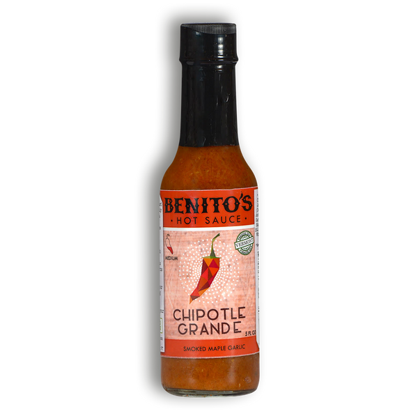 Chipotle Grande- 5oz. – Benito's Hot Sauce