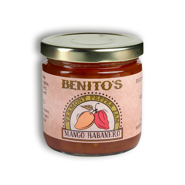 Mango Habanero Vermont Pepper Jam- 9oz – Benito's Hot Sauce