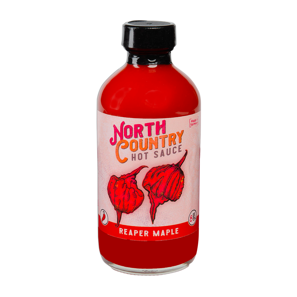 North Country Reaper Maple Hot Sauce