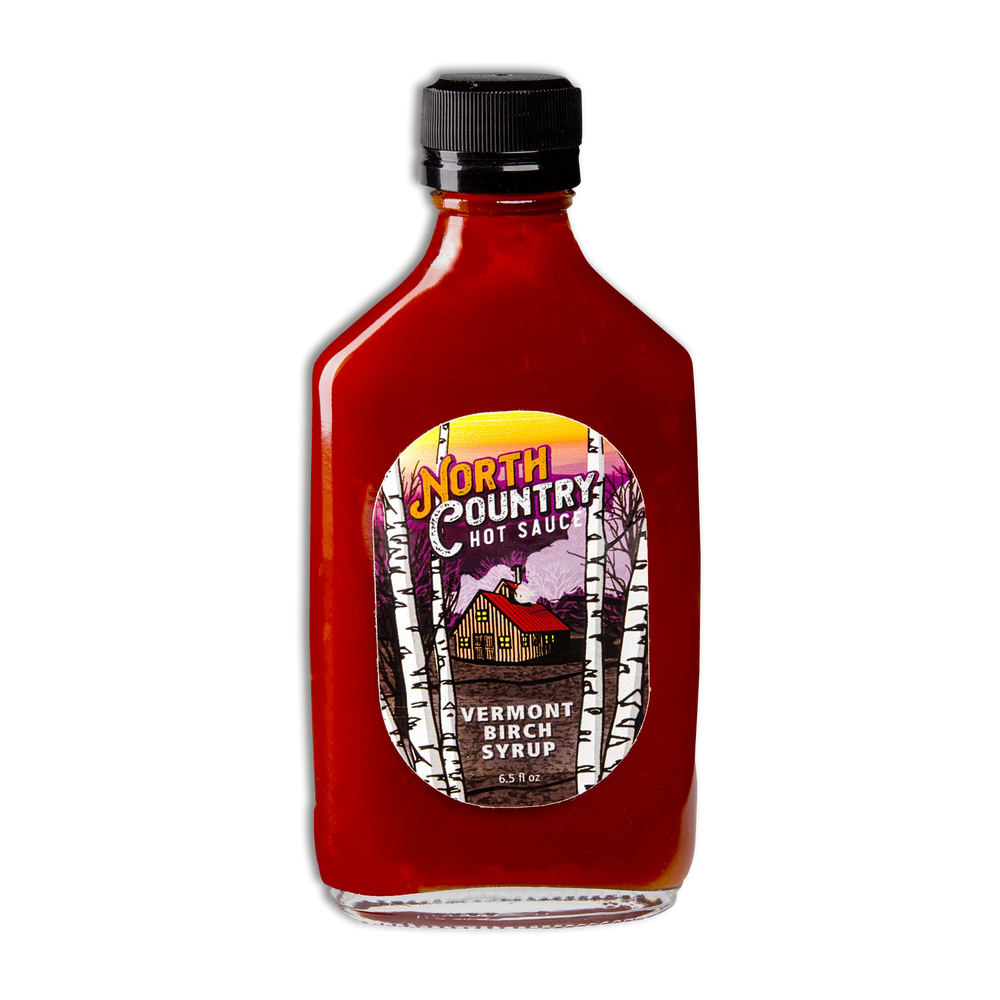 North Country Vermont Birch Syrup Hot Sauce