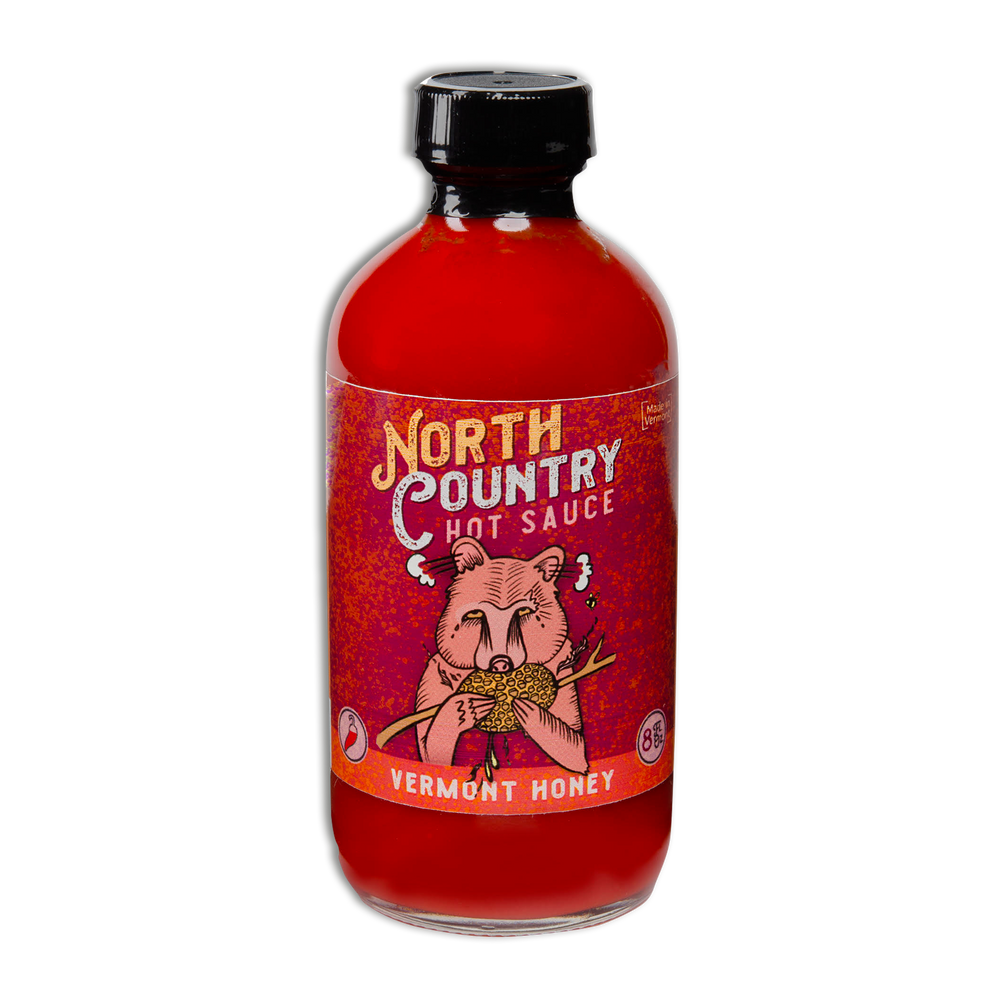 North Country Vermont Honey Hot Sauce