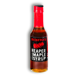 
                  
                    Load image into Gallery viewer, Carolina Reaper Infused Maple Syrup
                  
                